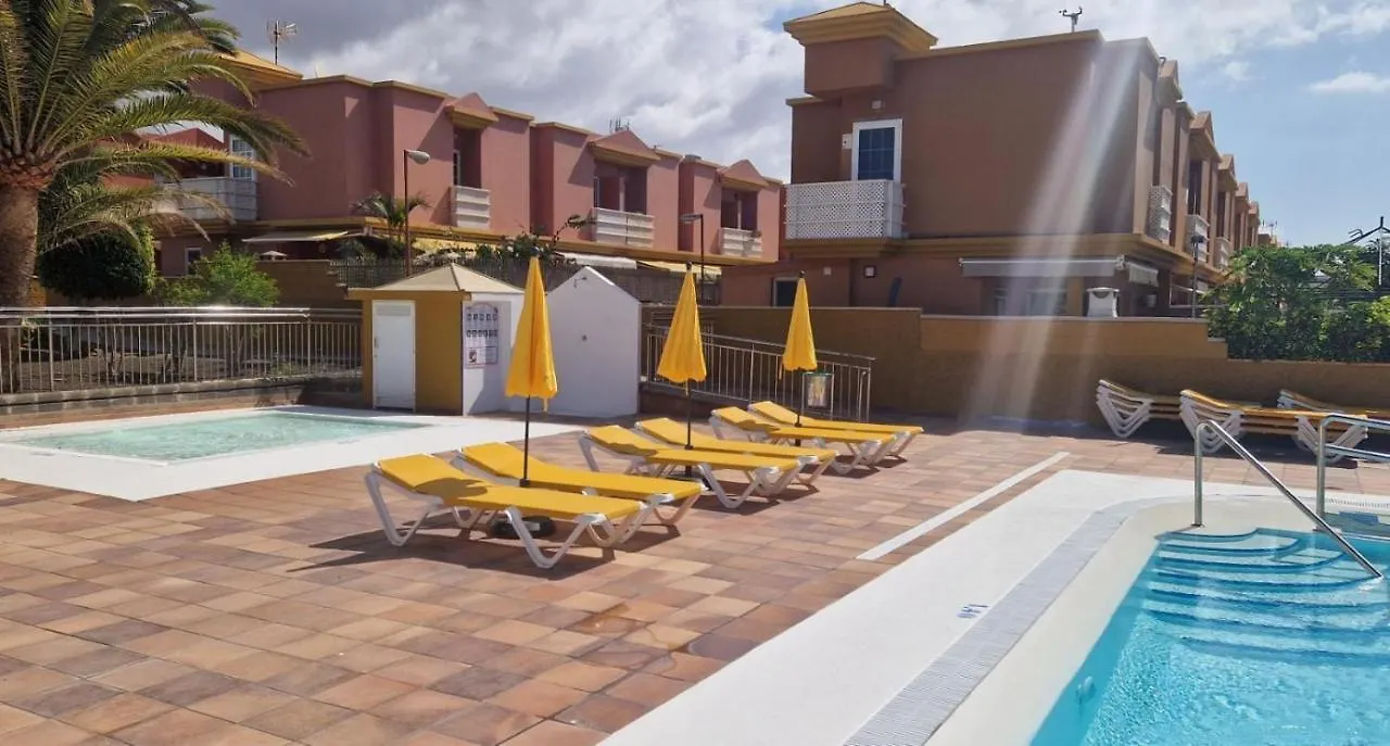 Maspalomas San Agustin Gran Canaria Lägenhet Spanien